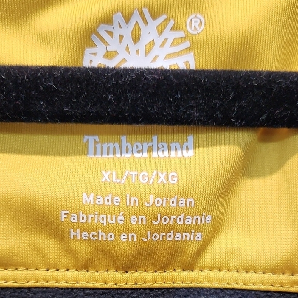 Timberland Black Half-Zip Performance Jacket - image 2